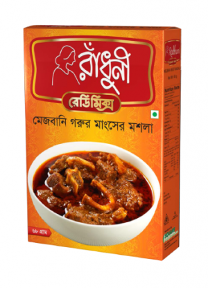 Radhuni Mejbani Beef Masala 68gm