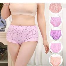 6 Pieces Cotton Comfortable Panty for Women