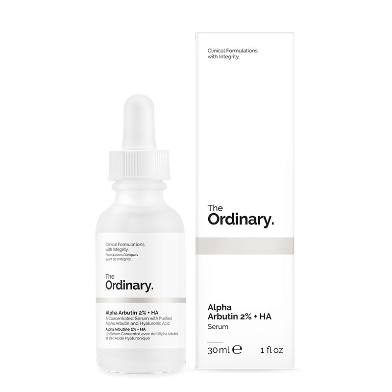 The Ordinary Alpha Arbutin 2% + Ha