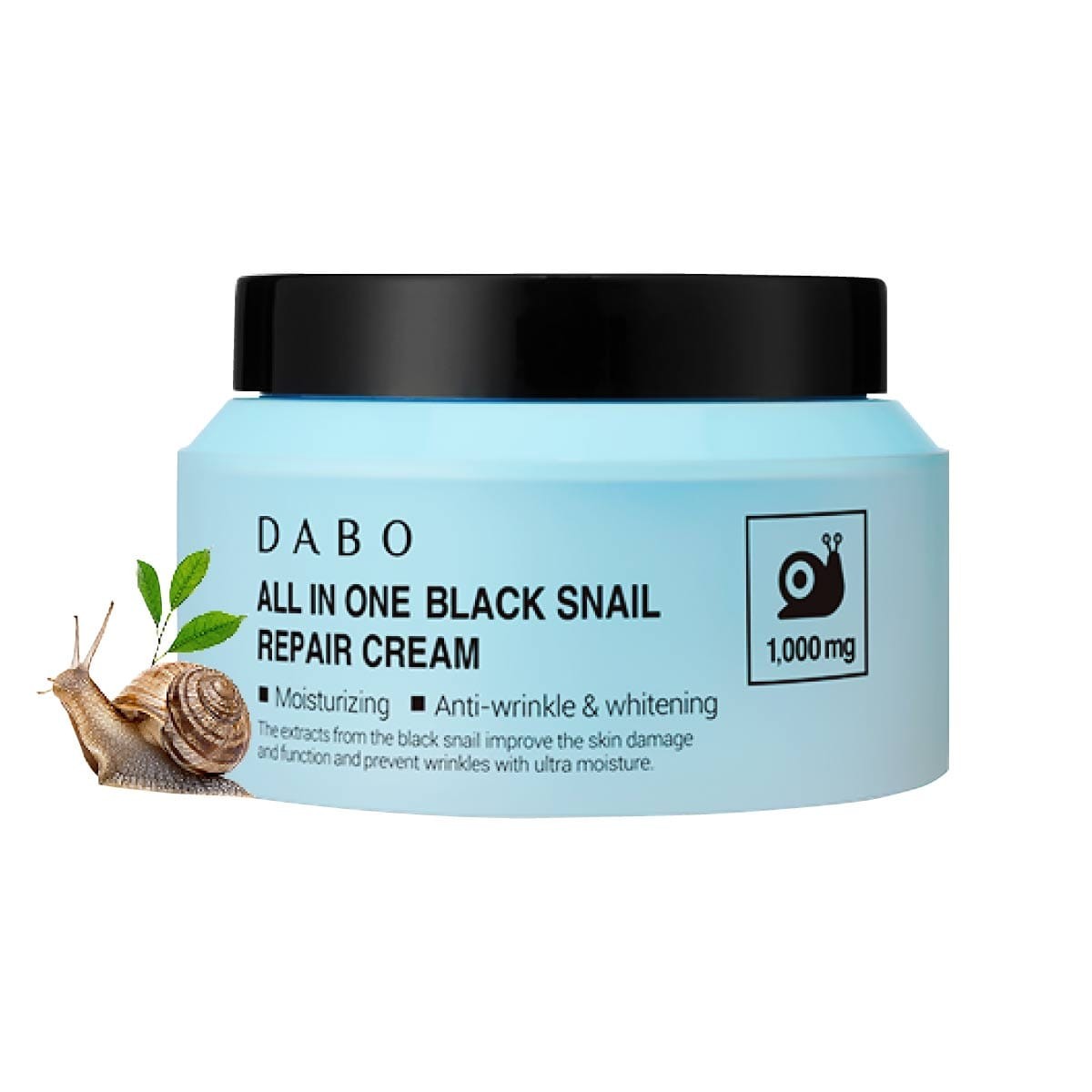 DABO All In One Black Snail Repair Cream 100g