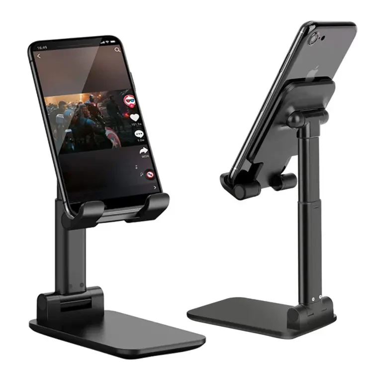 Foldable Phone Stand Holder, Desktop Mobile Stand