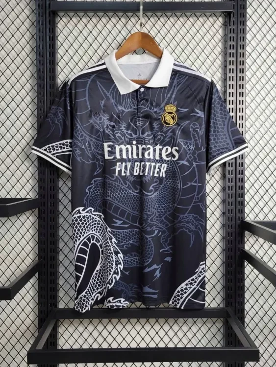 Real Madrid Dragon Kit 2022/23 - Official New Men's Football Jersey with Iconic Design