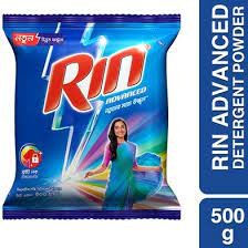 RIN ADVANCED SYNTHETIC LAUNDRY DETERGENT POWDER 500G