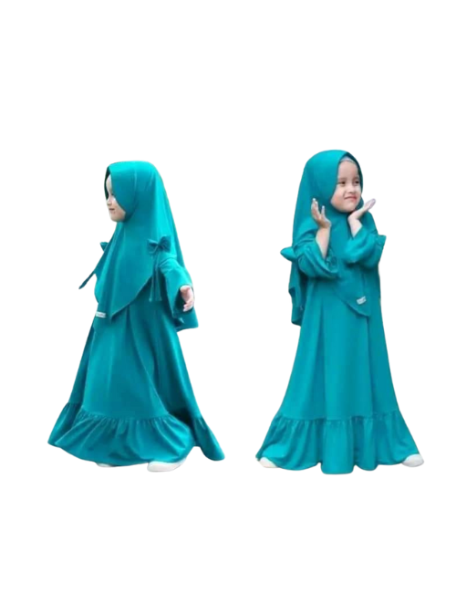 Baby Burkha With Hijab