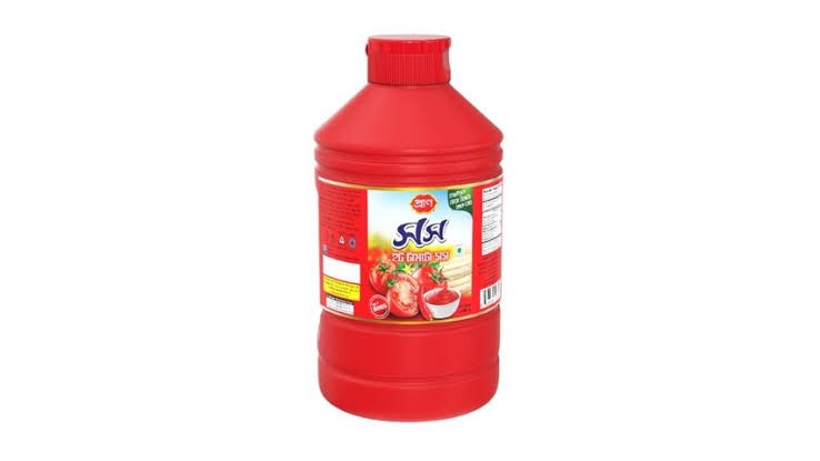 Pran Hot Tomato Souce 1LT