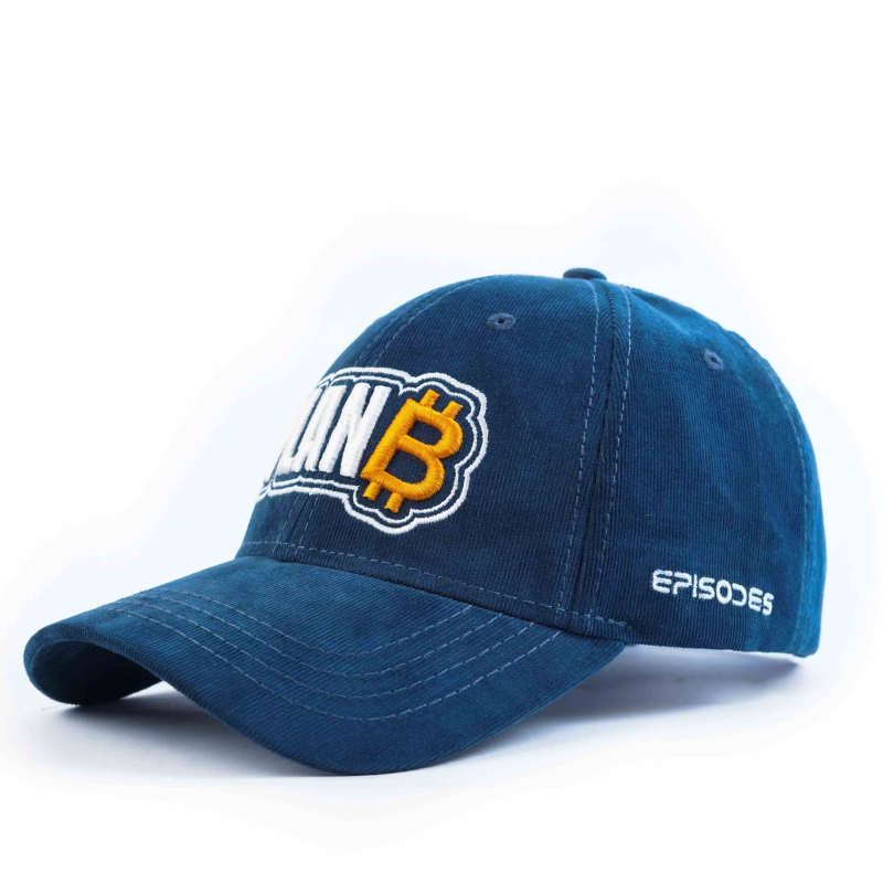 Episodes “Plan B” – Premium Petrol Blue Cord Cap