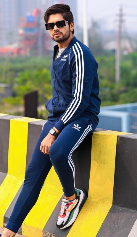 Unisex Premium Top-bottom Tracksuits set