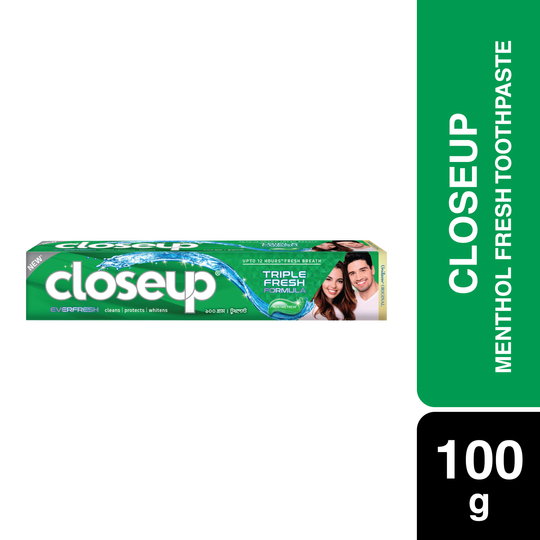 CLOSEUP TOOTHPASTE MENTHOL FRESH 100