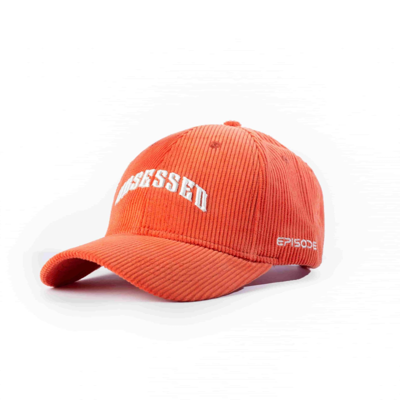 Orange Obsession Premium Cap: Squeeze the Day with Obsessed