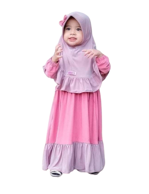 Baby Burkha With Hijab