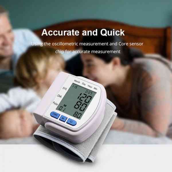 Blood Pressure Wrist Monitor 102-S