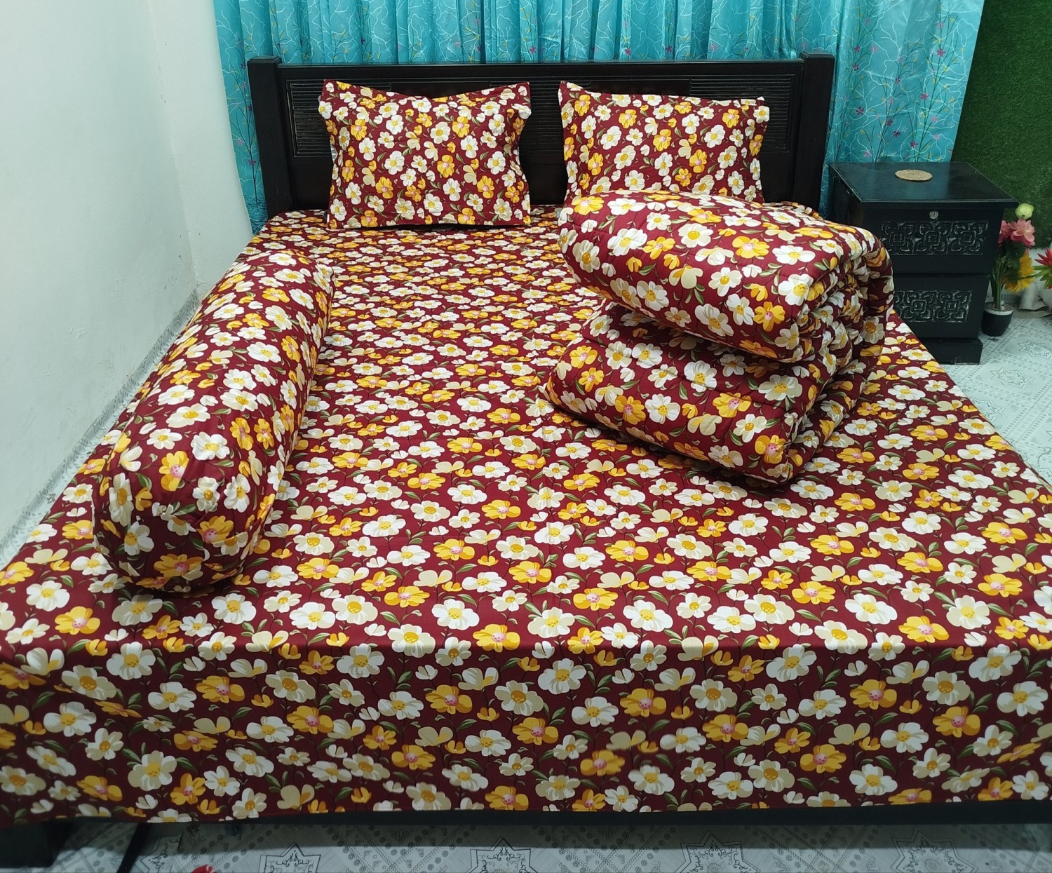 winter comforter 5pis set