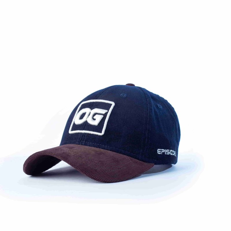 Navy Legend Premium Cap: Embrace the OG Vibes with #OG