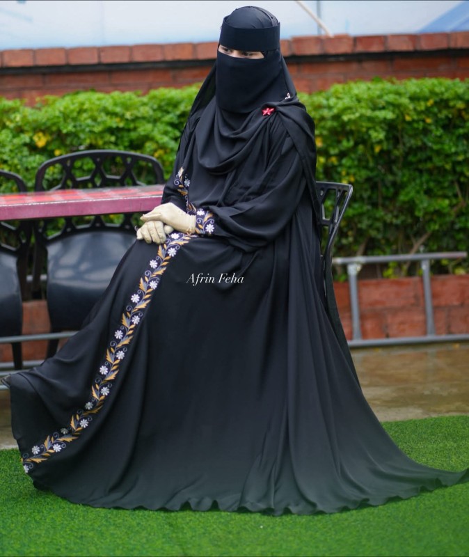 Moriyam Borkha With Hijab
