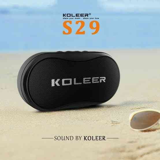 KOLEER S29 Portable Bluetooth Speaker - সাউন্ড বক্স