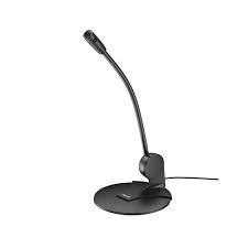 Havit H207d Wired Black Microphone – 1 Year Warranty