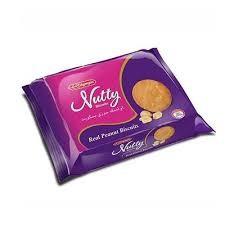 Olympic Nutty Biscuits 175gm