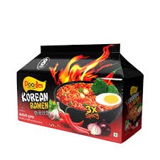 Doodles Korean Ramen 8 pack