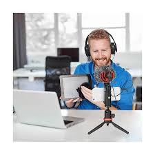Boya MM1+ Super-Cardioid Shotgun Microphone For Vlogging, Live Streaming, Audio Recording