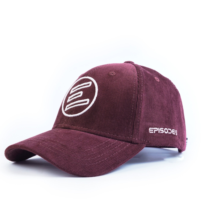 Episodes Burgundy Corduroy Cap