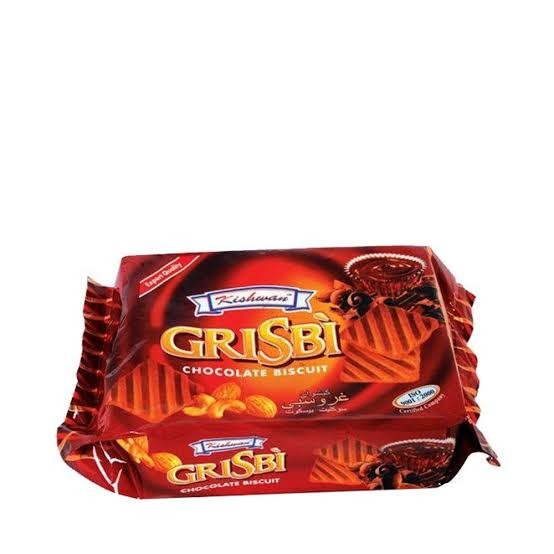 Kishwan Grisbi Chocolate Biscuit