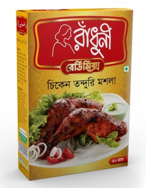 Radhuni Chicken Tandoori Masala 50gm