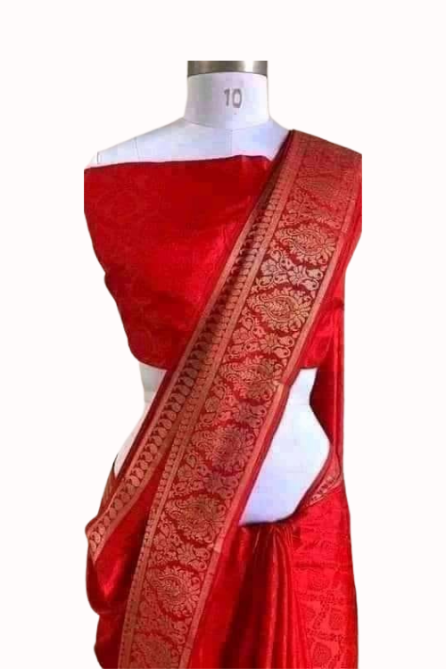 Original katan Silk sari